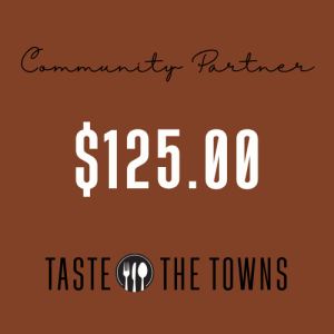 Community Partner $125