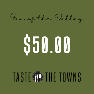 Fan of the Valley $50