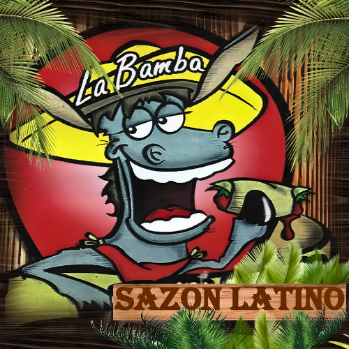 La Bamba Sazon Latino logo